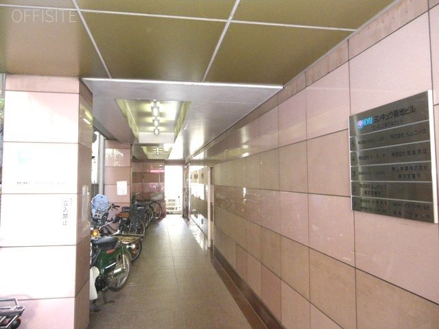 ヨンキュウ東京築地ビル エントランス