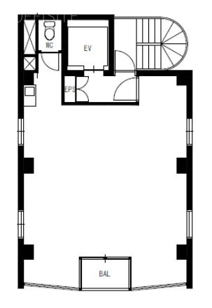 STビル5F 間取り図