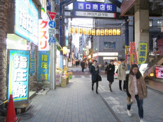 内神田大原ビル ビル前面道路