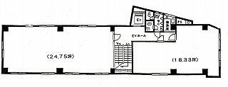 和光ビル6F 間取り図