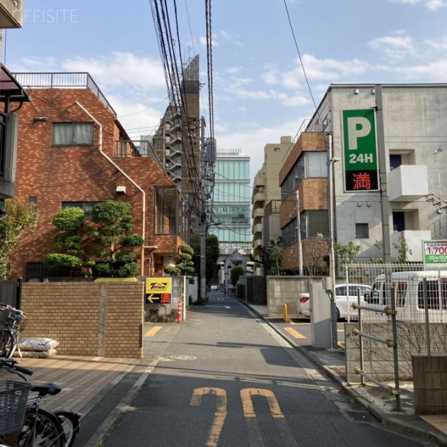 第3羽田ビル ビル前面道路