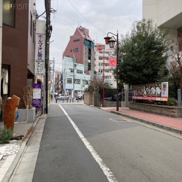 ルヴェール国立 前面道路