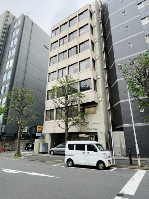 日本橋アイケイ(アイケイ日本橋)ビル　外観