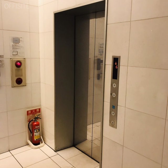 アミューズ赤坂 エレベーター