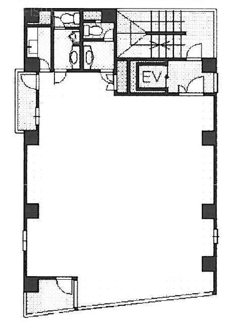 コア星望ビル4F 間取り図