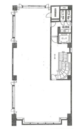 尊昌ビル3F 間取り図