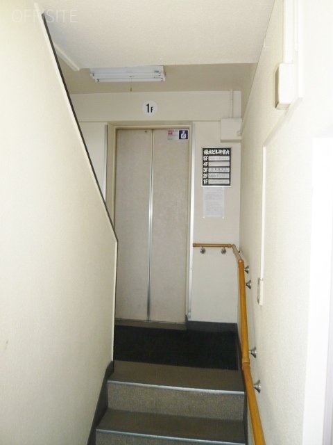 第一錦水ビル エレベーターホール