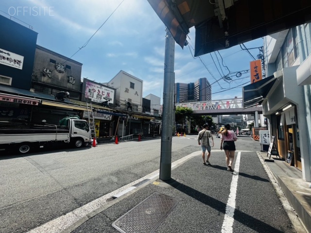 吉岡ビル　周辺
