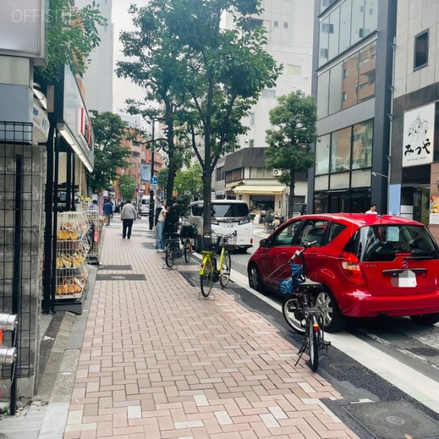 THE V-CITY 麻布十番Ⅰ AVENUE 前面歩道