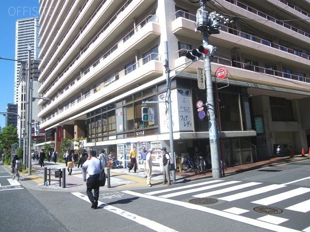 東京ビュック中銀ビル 外観