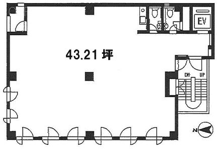 大宮第1ビル1F 間取り図