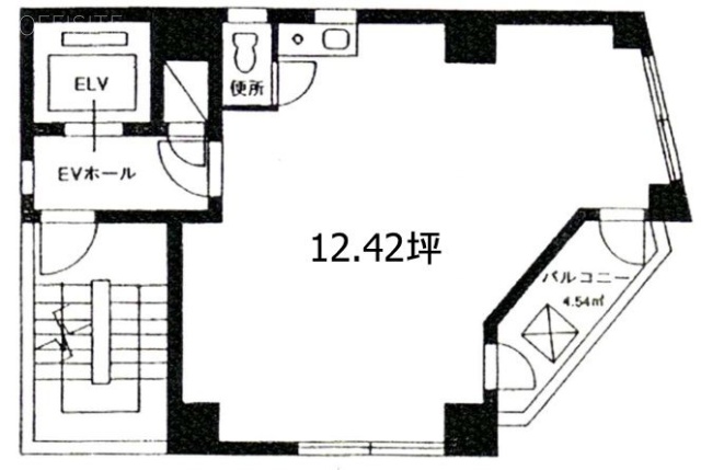 YSビル4F 間取り図