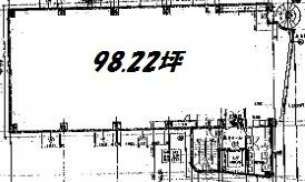 伊勢光ビル2F 間取り図