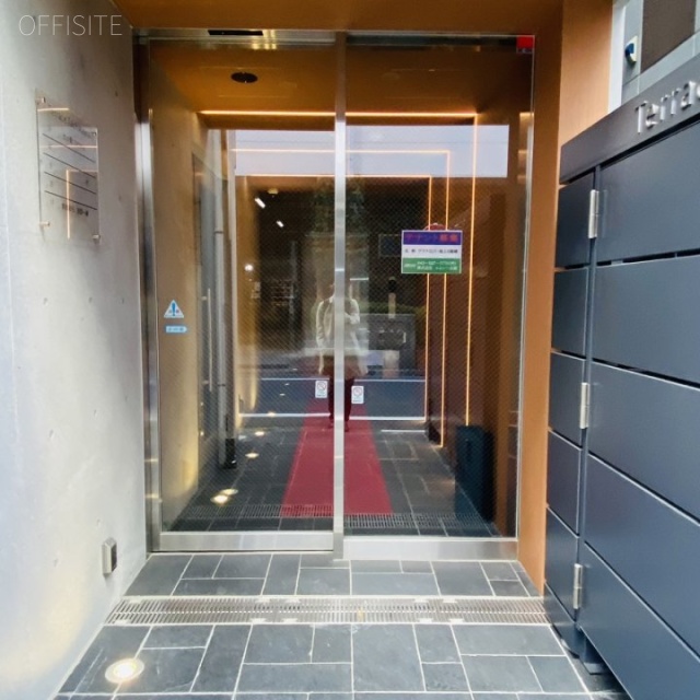 Terrace Tachikawa　エントランス