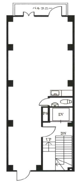 ニュー森田ビル5F 間取り図