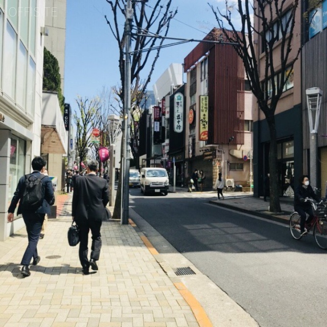 神楽坂五丁目店舗 周辺