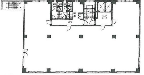 冨士ビルA 間取り図