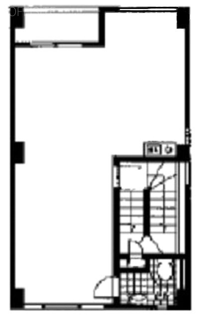 山口ビル1F 間取り図