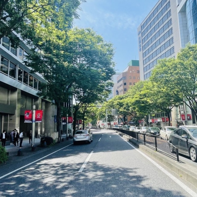 東海ビルディング 前面道路