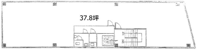 クレド高田馬場ビル201 間取り図