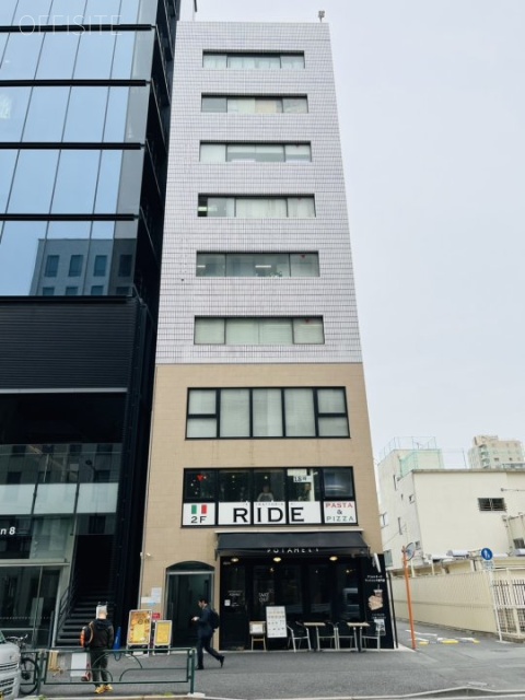 マーシュストーン原宿ビル　外観