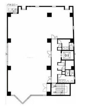 プライム小石川ビル9F 間取り図