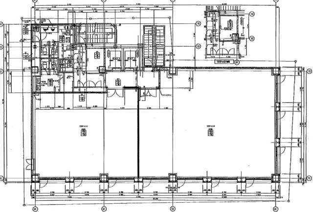 平河町コート7F 間取り図