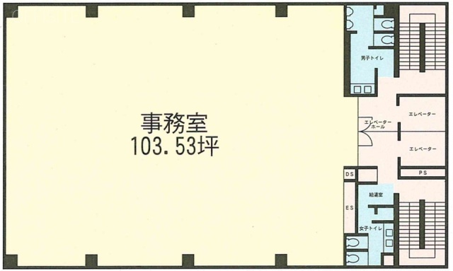 赤坂KSビル5F 間取り図