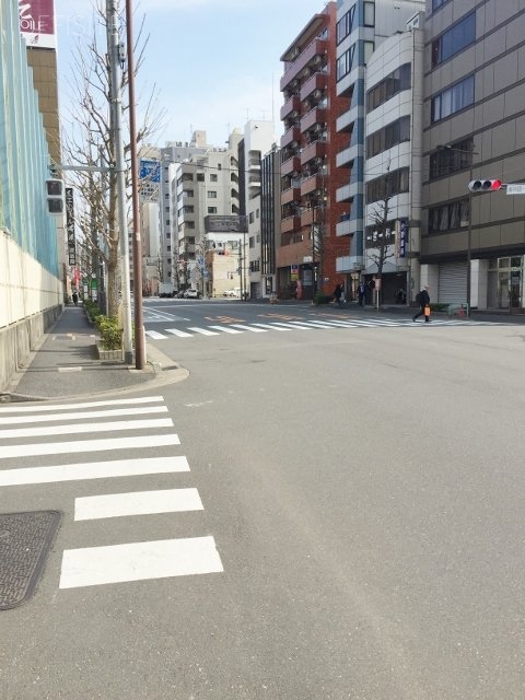KFFビル ビル前面道路