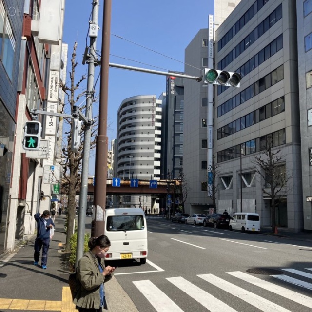 高正(たかまさ)ビル ビル前面道路