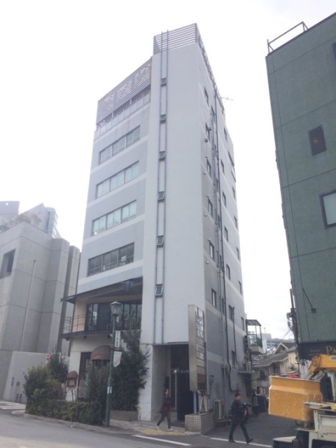 シオバラ外苑ビル 外観