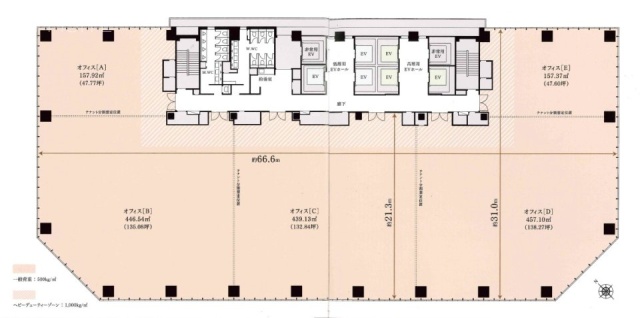 大宮サウスゲートフロントC 間取り図