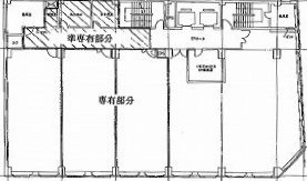 小島ビル3F 間取り図