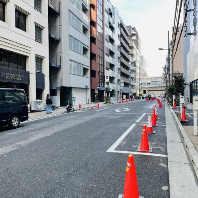 小田ビル 前面道路