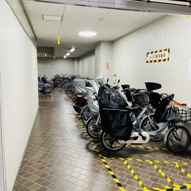 パルシティ仙台ビル　駐輪スペース