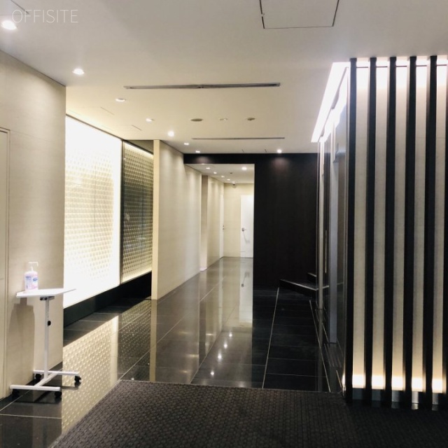 ヒューリック銀座イーストビル　エントランス