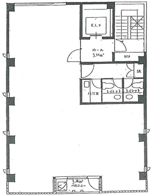 DIAビル3F 間取り図