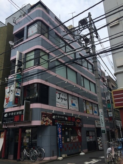 キャッスル1号館ビル　外観