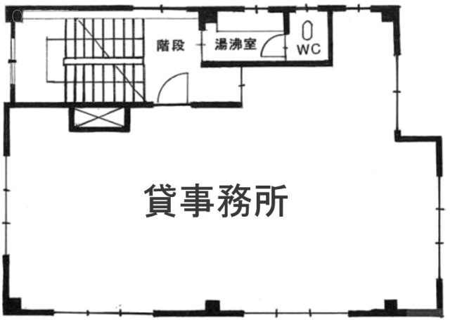 つゆきビル2F 間取り図