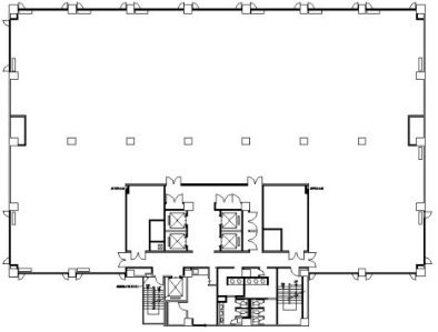 エフ・ニッセイ恵比寿ビル3F 間取り図