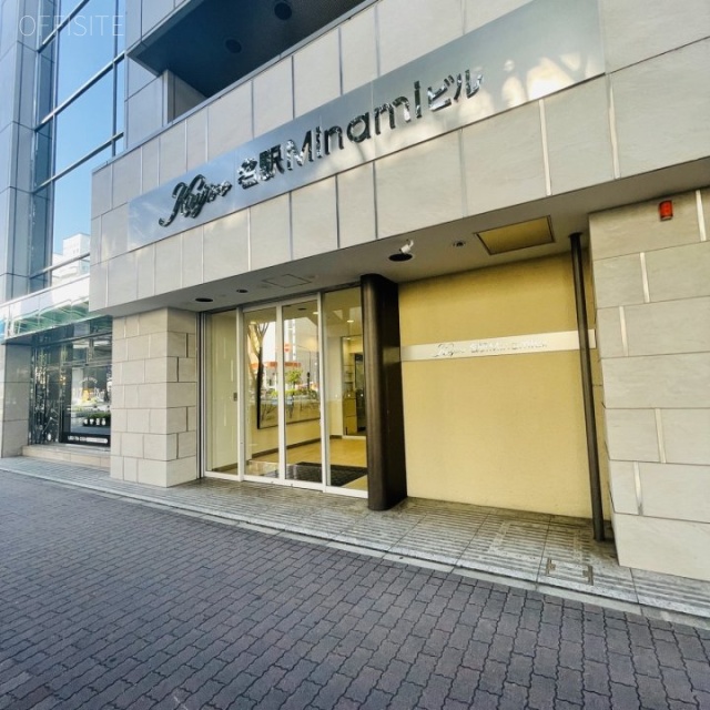 Kinjiro名駅MINAMIビル　オフィスビル出入口