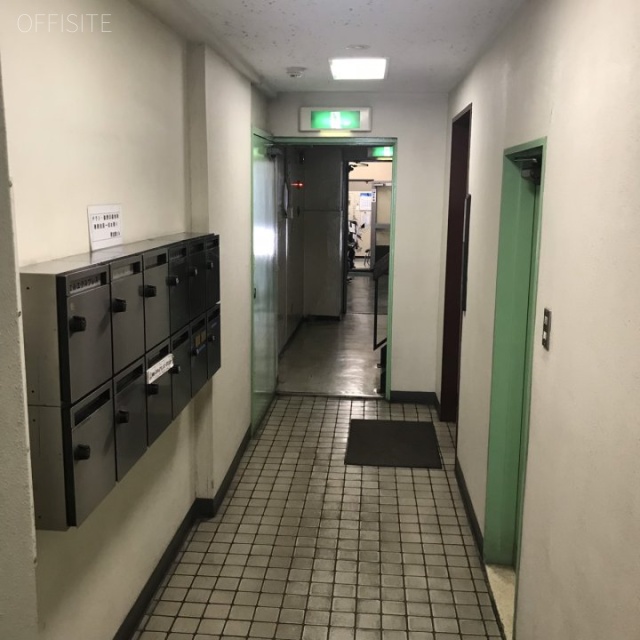 第二厚生館ビル エントランス
