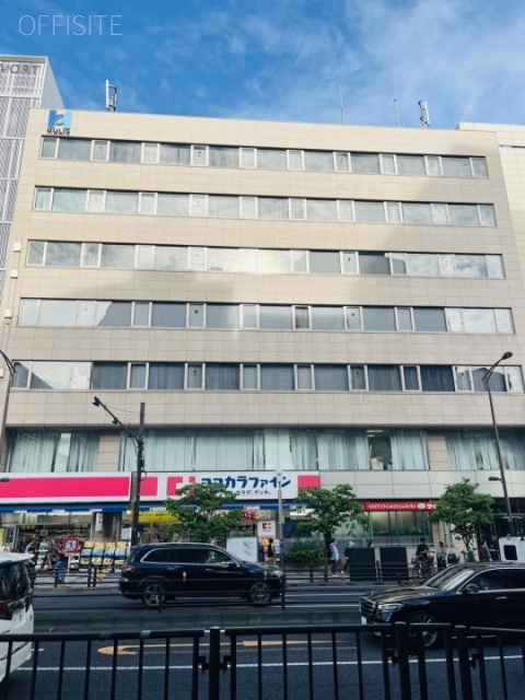 ヒューリック三田ビル　外観