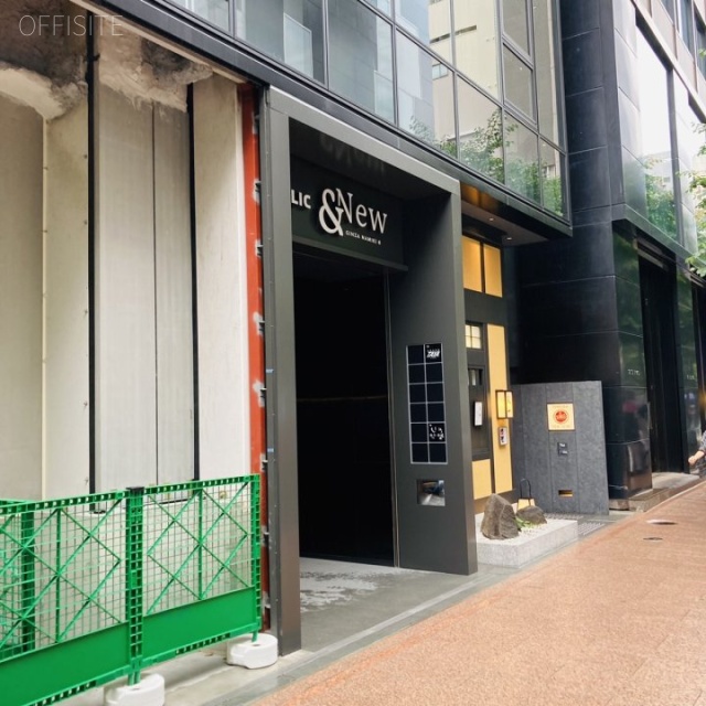 HULIC&New GINZA NAMIKI6 エントランス