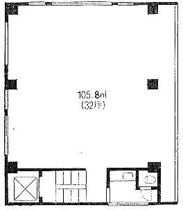 第二大丸ビル402 間取り図