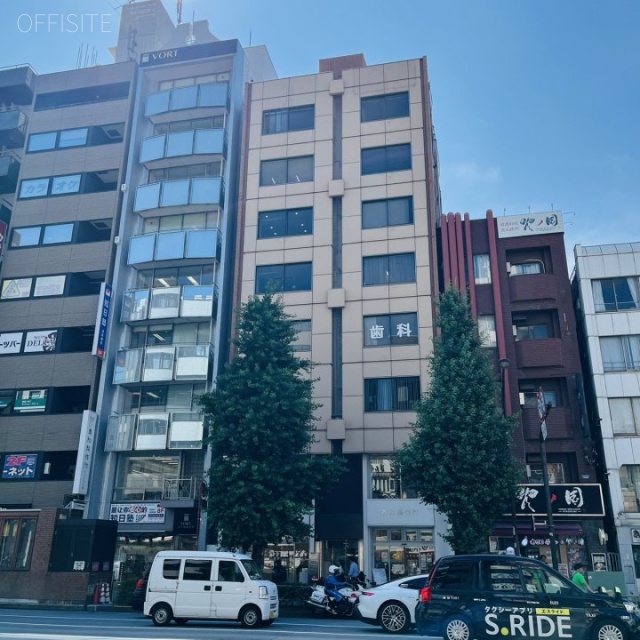 浅草橋駅前ビル 外観