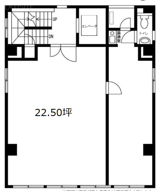 政弥(マサヤ)ビル2F 間取り図