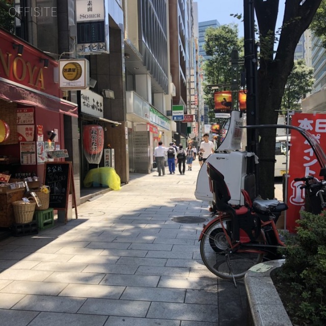 寿道玄坂ビル ビル前面道路