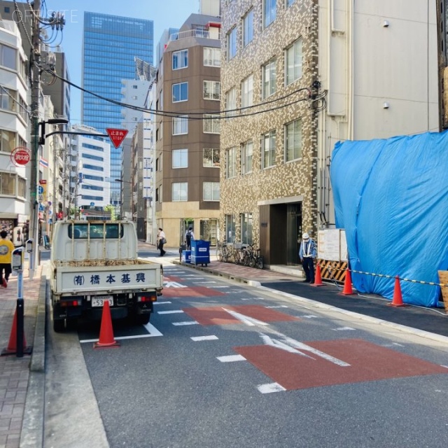 大同ビル 前面道路