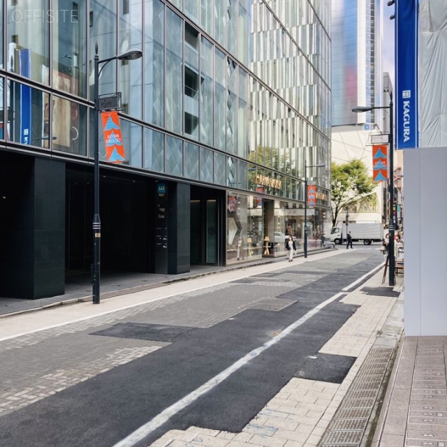 銀座西五番館ビル 周辺
